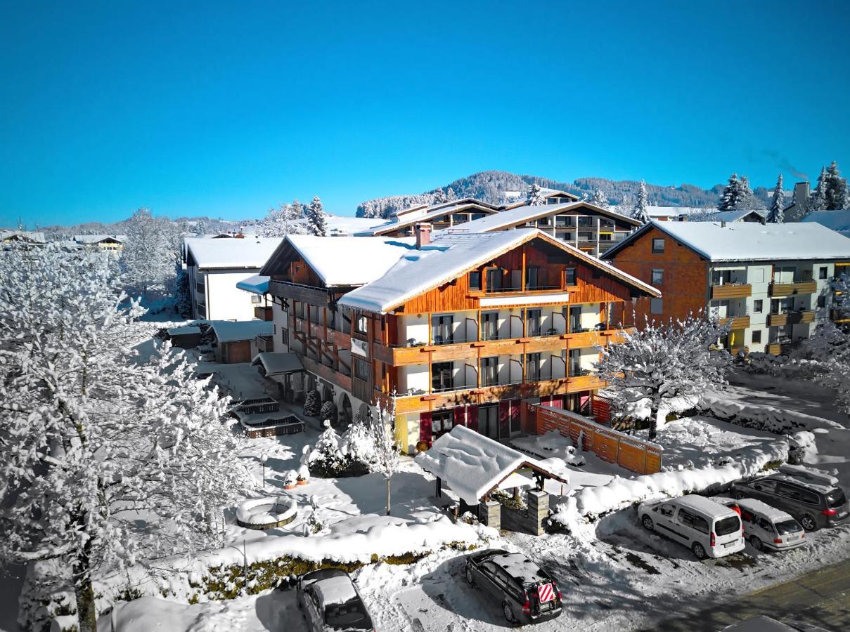 H+ Hotel Oberstaufen Exterior foto